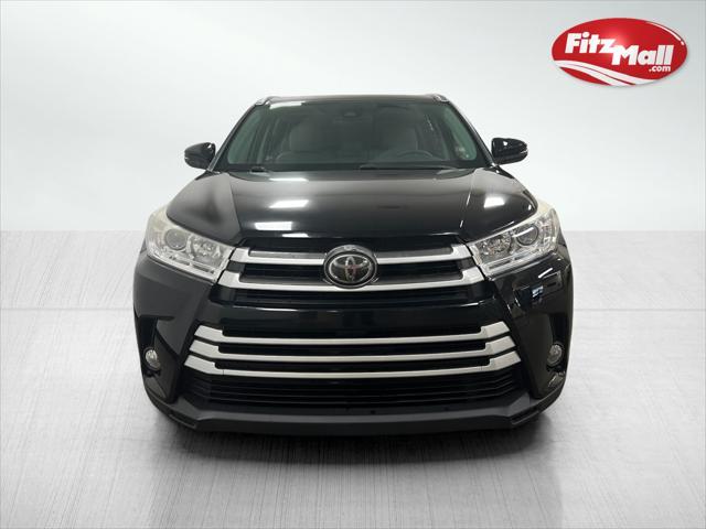 used 2017 Toyota Highlander car, priced at $26,300