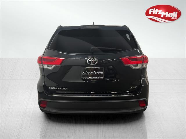 used 2017 Toyota Highlander car, priced at $26,300