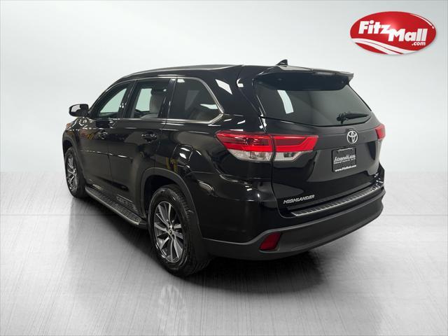 used 2017 Toyota Highlander car, priced at $26,300