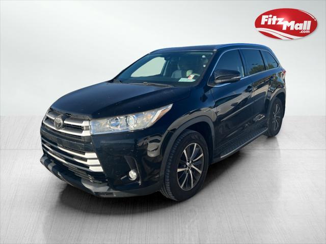 used 2017 Toyota Highlander car, priced at $26,300