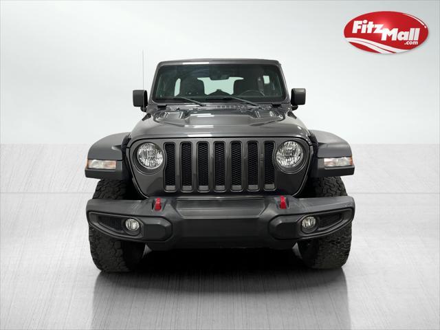 used 2022 Jeep Wrangler Unlimited car, priced at $38,800