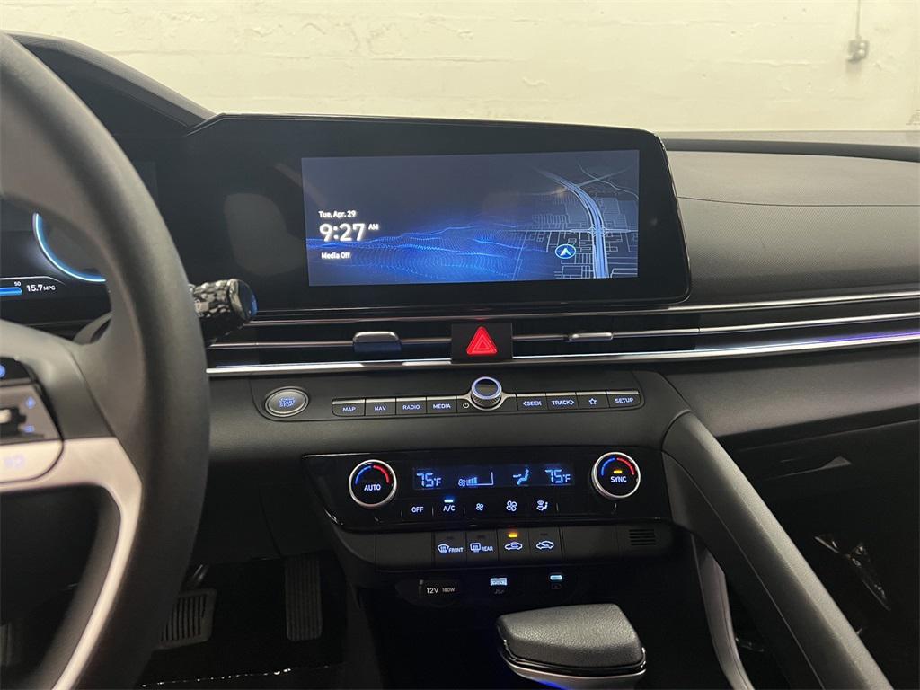 used 2024 Hyundai Elantra car, priced at $18,900