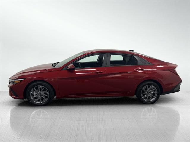 used 2024 Hyundai Elantra car, priced at $19,200