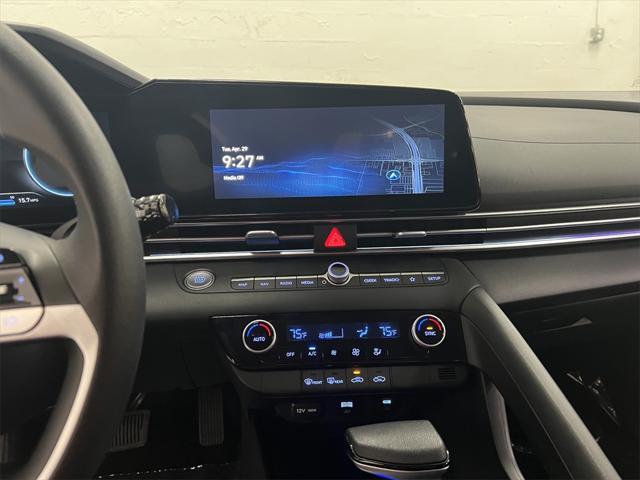 used 2024 Hyundai Elantra car, priced at $19,200
