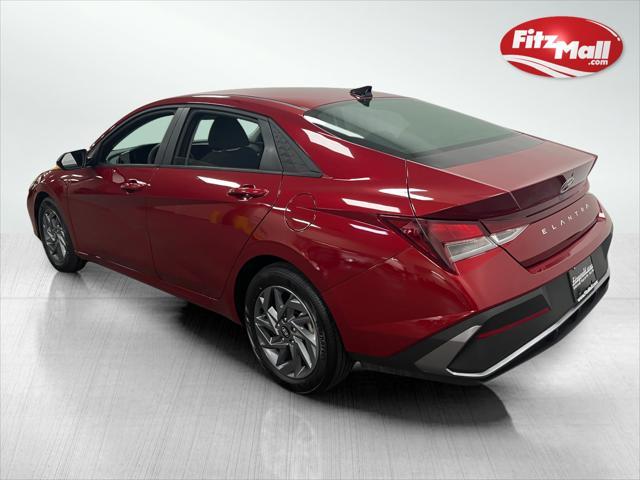 used 2024 Hyundai Elantra car, priced at $20,500