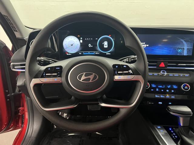 used 2024 Hyundai Elantra car, priced at $19,200