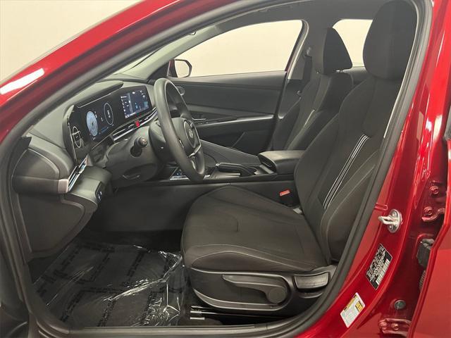used 2024 Hyundai Elantra car, priced at $19,600