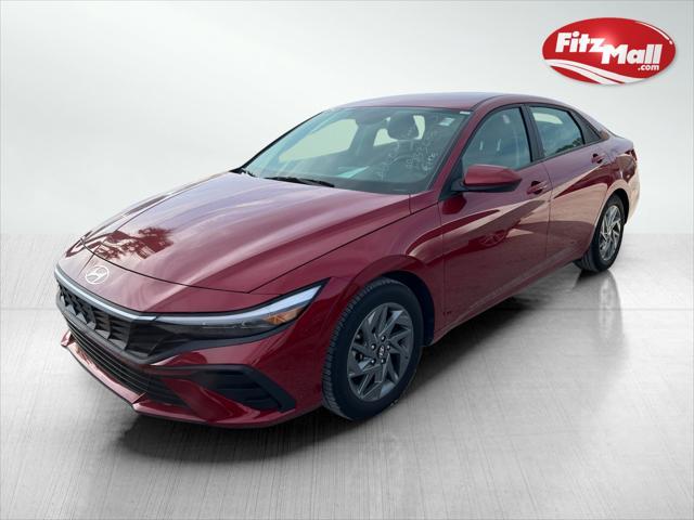 used 2024 Hyundai Elantra car, priced at $20,500
