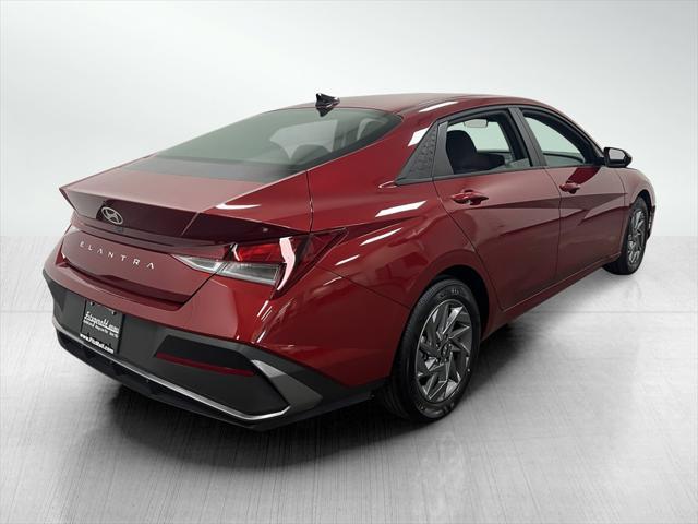 used 2024 Hyundai Elantra car, priced at $19,200