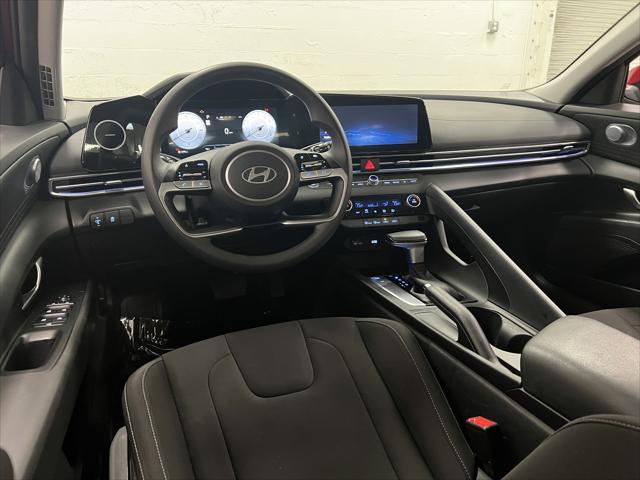 used 2024 Hyundai Elantra car, priced at $20,500