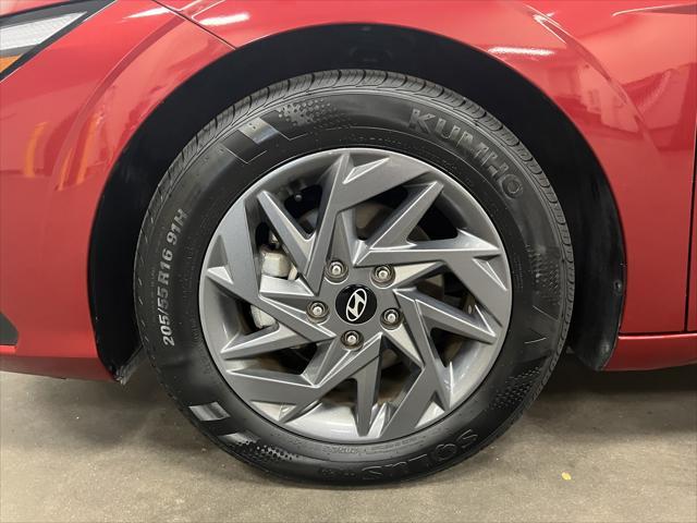 used 2024 Hyundai Elantra car, priced at $20,500