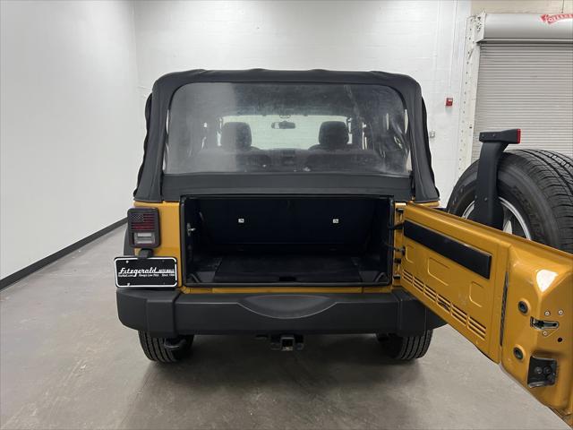 used 2014 Jeep Wrangler car, priced at $16,900