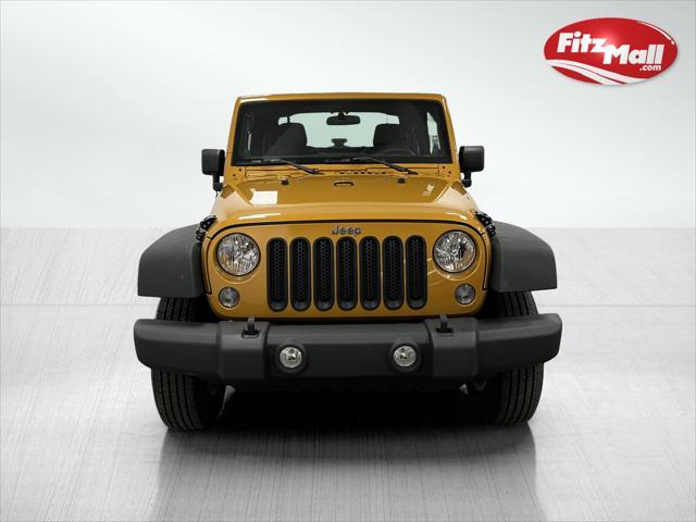 used 2014 Jeep Wrangler car, priced at $16,900