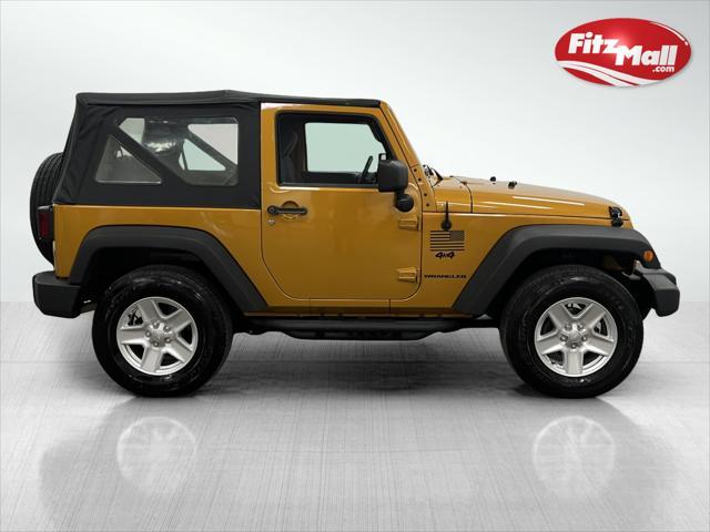 used 2014 Jeep Wrangler car, priced at $16,900