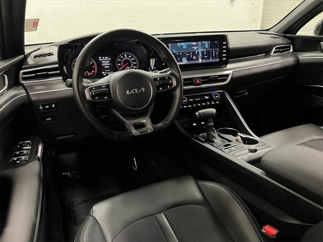 used 2023 Kia K5 car, priced at $24,800