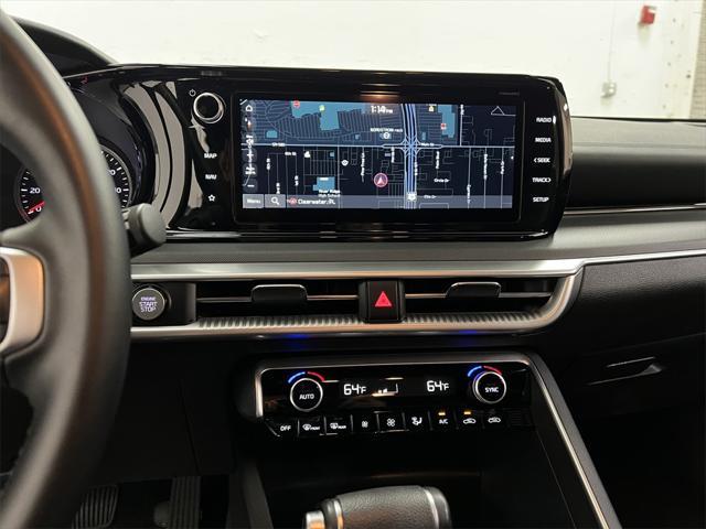 used 2023 Kia K5 car, priced at $24,800