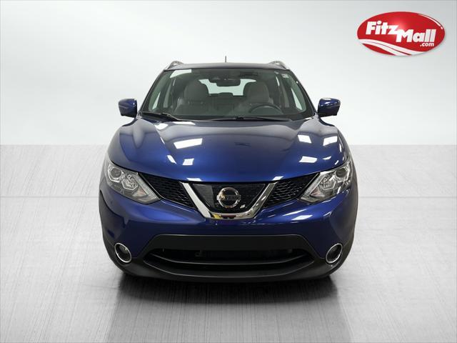 used 2018 Nissan Rogue Sport car, priced at $17,200