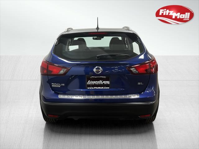 used 2018 Nissan Rogue Sport car, priced at $17,200
