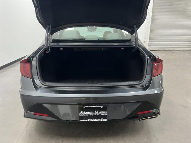 used 2023 Hyundai Sonata car, priced at $20,695