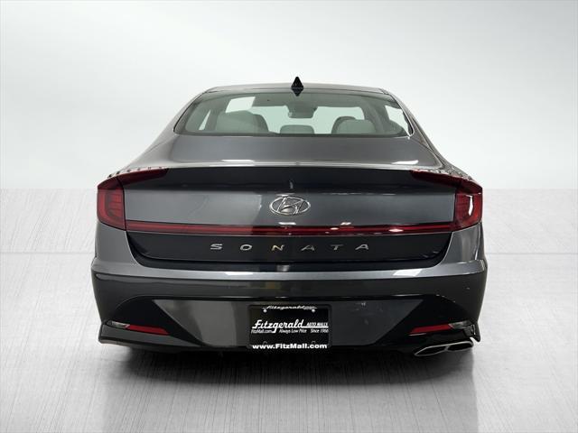 used 2023 Hyundai Sonata car, priced at $20,400