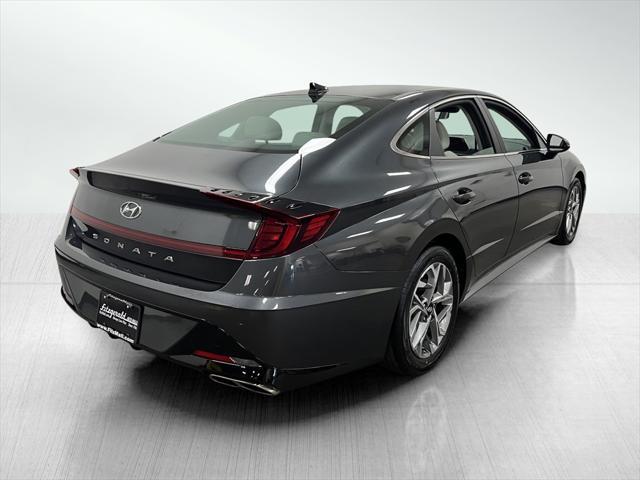 used 2023 Hyundai Sonata car, priced at $20,400