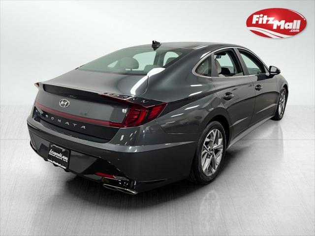 used 2023 Hyundai Sonata car, priced at $20,695