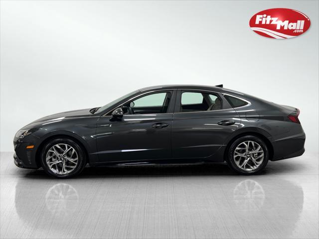 used 2023 Hyundai Sonata car, priced at $20,695