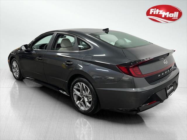 used 2023 Hyundai Sonata car, priced at $20,695