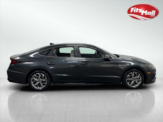 used 2023 Hyundai Sonata car, priced at $20,695