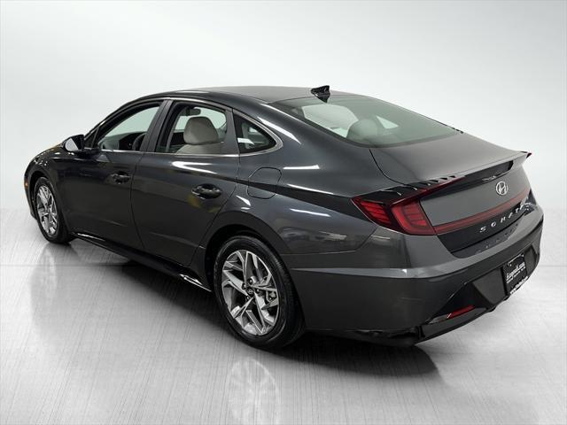used 2023 Hyundai Sonata car, priced at $20,400