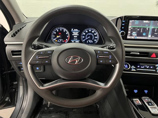 used 2023 Hyundai Sonata car, priced at $20,400