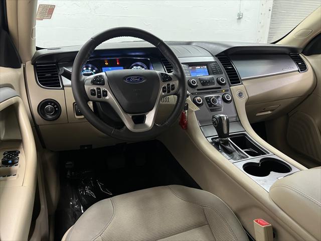 used 2018 Ford Taurus car, priced at $16,600