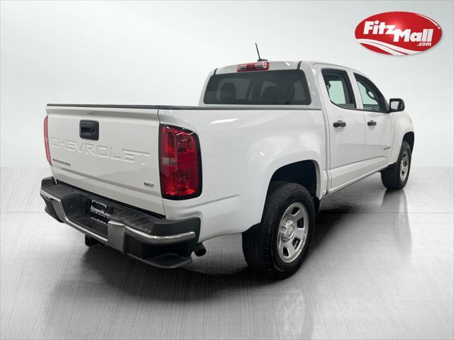 used 2022 Chevrolet Colorado car, priced at $27,400