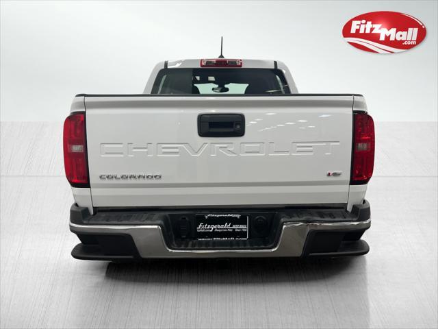 used 2022 Chevrolet Colorado car, priced at $27,400