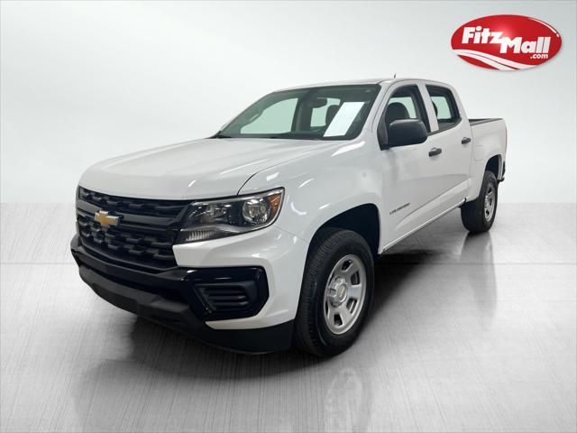 used 2022 Chevrolet Colorado car, priced at $27,400