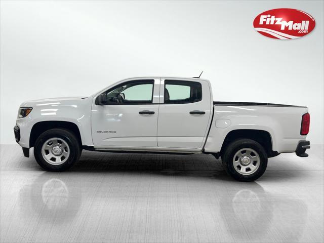 used 2022 Chevrolet Colorado car, priced at $27,400