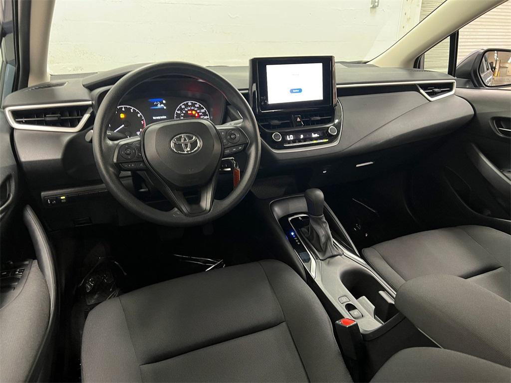 used 2025 Toyota Corolla car, priced at $20,200