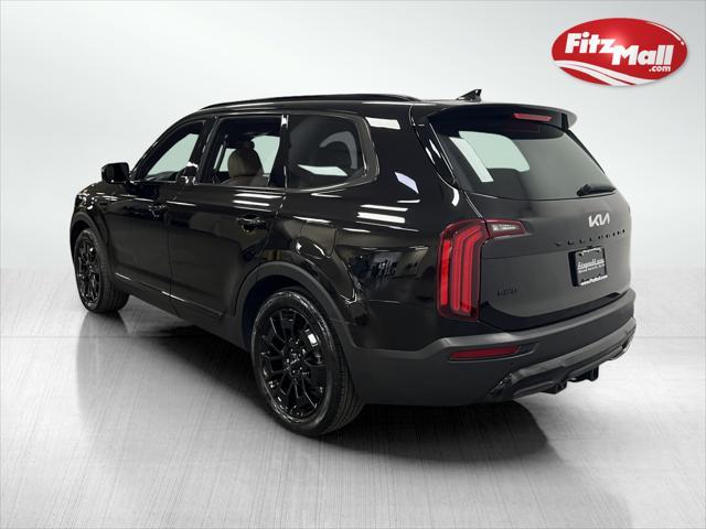 used 2022 Kia Telluride car, priced at $35,500