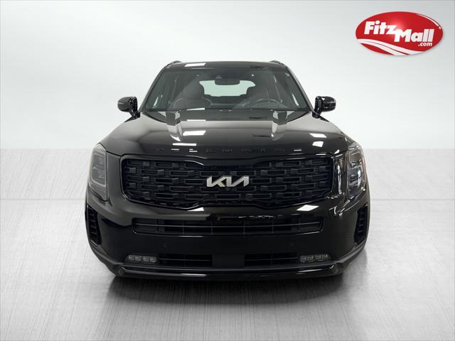 used 2022 Kia Telluride car, priced at $35,500