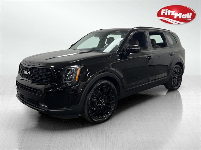 used 2022 Kia Telluride car, priced at $35,500