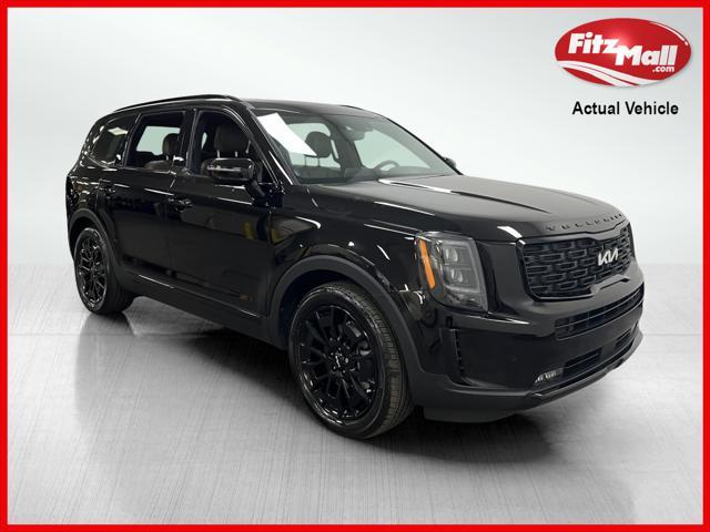 used 2022 Kia Telluride car, priced at $35,500