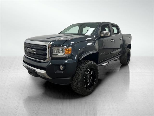 used 2017 GMC Canyon car, priced at $23,400