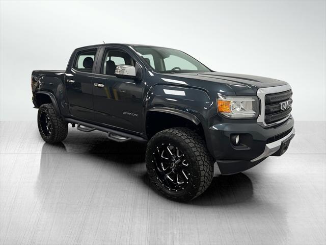 used 2017 GMC Canyon car, priced at $23,400