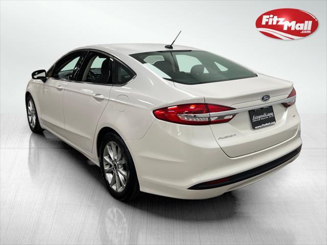 used 2017 Ford Fusion car, priced at $14,300