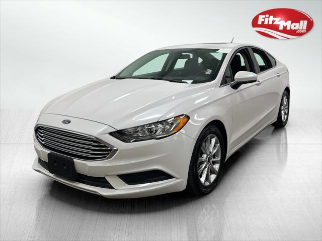 used 2017 Ford Fusion car, priced at $14,300