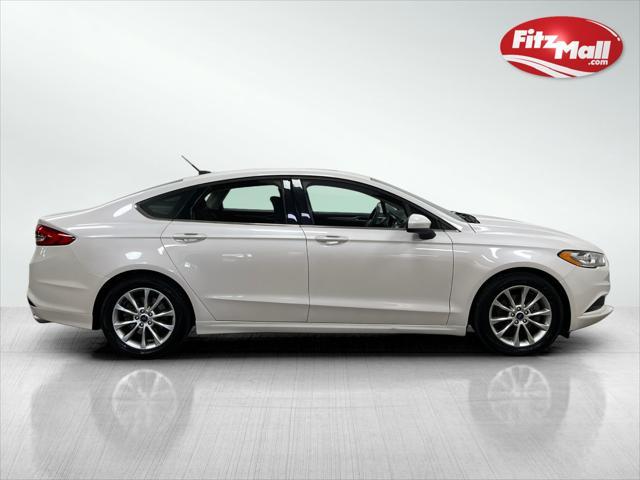 used 2017 Ford Fusion car, priced at $14,300