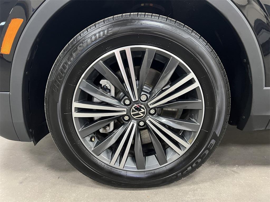 used 2024 Volkswagen Tiguan car, priced at $24,100