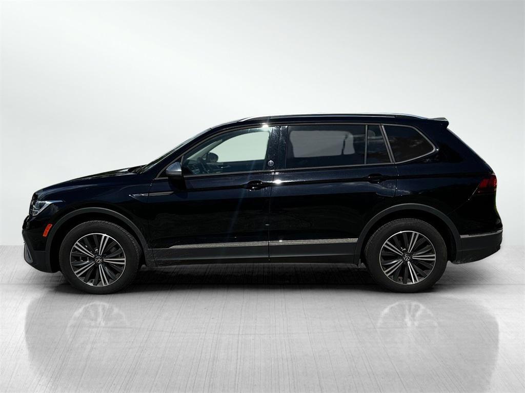used 2024 Volkswagen Tiguan car, priced at $25,300