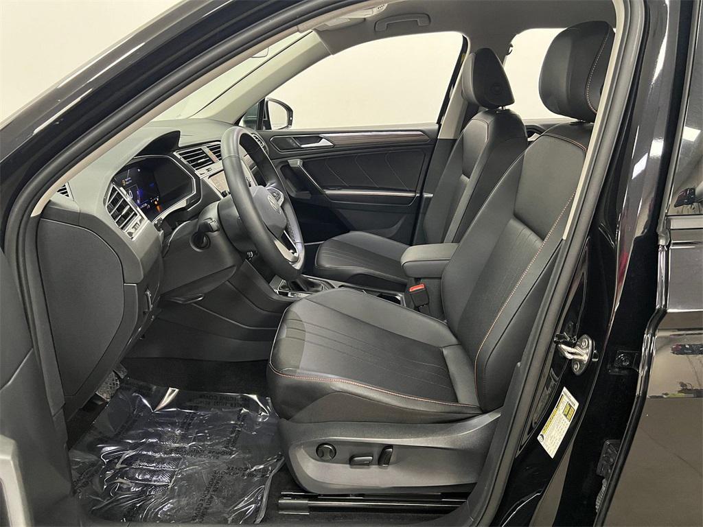 used 2024 Volkswagen Tiguan car, priced at $24,100