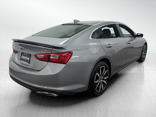 used 2024 Chevrolet Malibu car, priced at $23,500